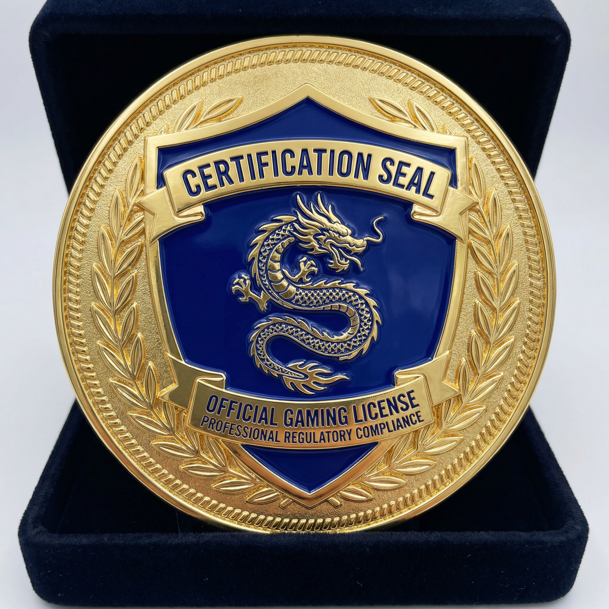 東方体育牌照认证徽章